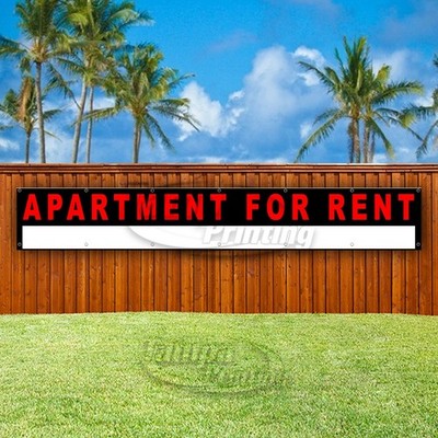 APARTMENT FOR RENT Advertising Living Moving Vinyl Banner Flag Sign USA XL01477