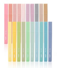 Mr. Pen- Aesthetic Highlighters, 20 pcs, Chisel Tip, 20 Pack, Pastel Colors
