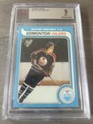 1979 Topps #18 Wayne Gretzky Rookie Edmonton Oilers BVG 9 MINT POP 22
