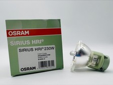 OSRAM SIRIUS HRI 230W 7R 54403 Moving Head Lamp 9,500 lm 8000K