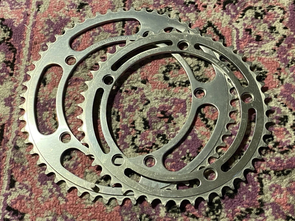 Plateau Campagnolo Vintage 45 Dents - 144 BCD - Aluminium - Course/Road Bike