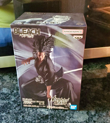 BANPRESTO Bleach Kenpachi Zaraki Vibration Stars Anime & Manga Figure