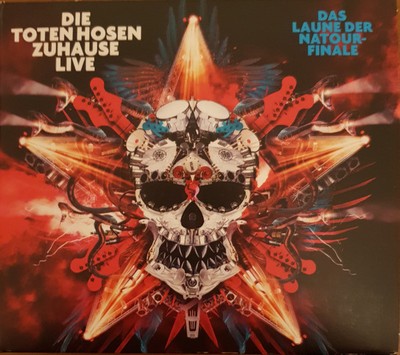 Die Toten Hosen - Zuhause Live: Das Laune Der Natour-Finale (Digipak) | CD