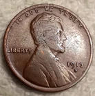 1913D - VG Lincoln Wheat Cent - *SEE DESC* Lot S
