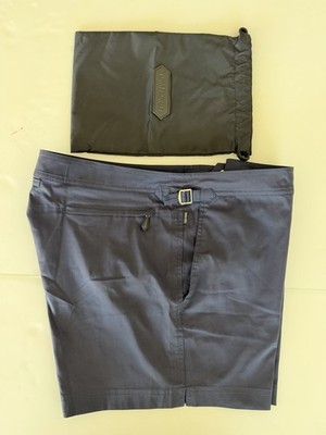 NWT TOM FORD Swim Short Blue  size 54 Eu/38 US Italy