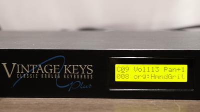 E-MU Vintage Keys 音源モジュール E-MU Vintage Keys 音源モジュール E-mu Vintage Keys | Vintage