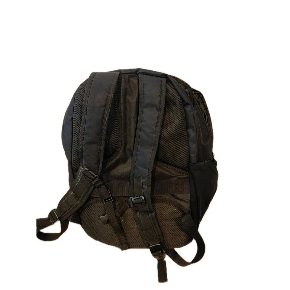 Port Authority Breaking Ground Black Padded Backpack - Image 2 of 4