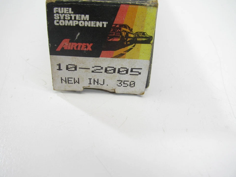 Inyector de combustible Airtex 10-2005 para Ford Escort GT 1984-1985 1,6 L-L4 Turbo Foto 3 de 3
