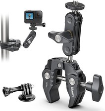 ULANZI Super Clamp Camera Mount 360 Ballhead Magic Arm 1/4" 3/8"