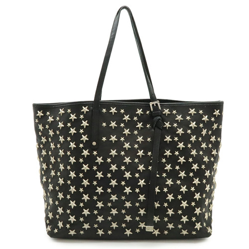 Jimmy Choo SASHA M Sasha M Tote Bag Shoulder Bag star studs leather