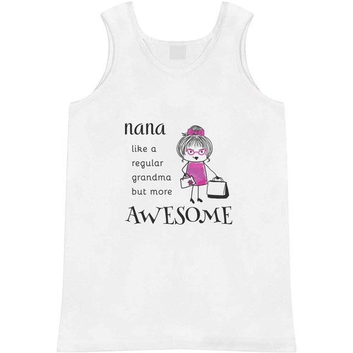 Trägertop/Tanktop "Nana" für Erwachsene (AV048556) - Bild 1 von 10
