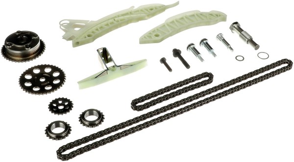 Steuerkettensatz Gates CHK1027M FüR Opel A18 P1UO Turbo Peugeot 508 1 308 2 SW 3-image