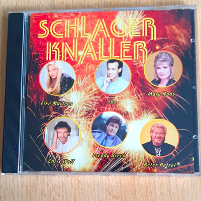 Various Artists   Schlagerknaller CD (1994) CD SONIA CD 77229 Compilation