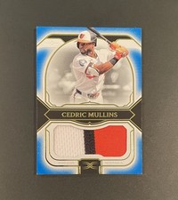 2024 Topps Definitive Cedric Mullins /30 Jumbo Patch Relic #DJRC-CM