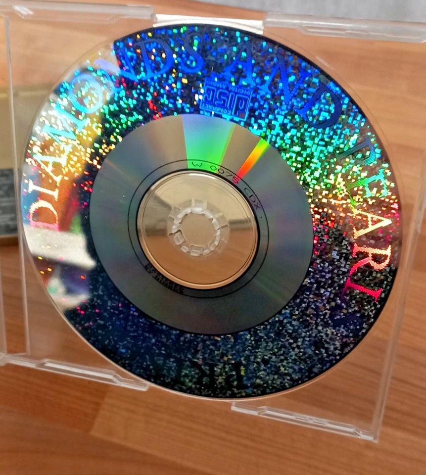 Prince - 2 x Disc CD Singles Bundle (Diamonds & Pearls Holographic Disc, Gold) Foto 3 de 4