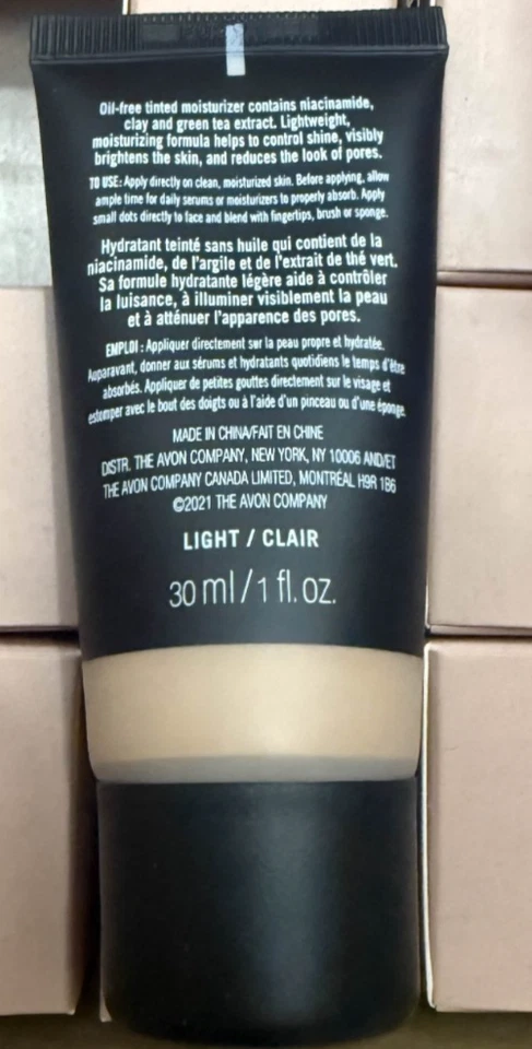 Avon Magix Tint Moisturizer Natural light/clair New 3 pack - Image 2 of 4