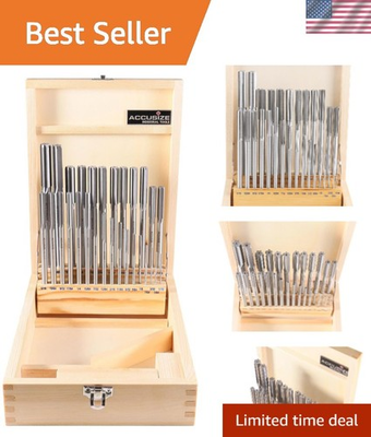 #ad Versatile 29 Pc H.S.S. Reamer Set with Right Hand Cut for Engineers amp; DIY Pros $305.49