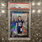 2024 Zenith Drake Maye Alphas PSA 8 RC Fresh Slab Looks Better Pop 1 Pats QB!!!