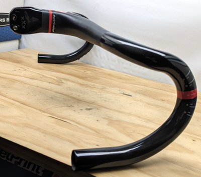 Bontrager XXX Integrated Bar/Stem Combo Carbon 44cmx125mm