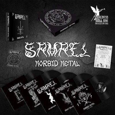 Samael - Morbid Metal Limited 5-Ep Boxset (2025 - EU - Original)