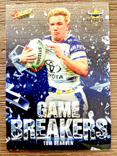 2026 NRL SELECT 'GAME BREAKERS' TRADING CARD - TOM DEARDEN/COWBOYS