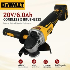 Dewalt Angle Grinder DCG405N 18v XR Brushless Cordless 125mm - Bare Tool