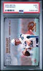 2000 Fleer Metal - Rare Metal Rookies Tom Brady #267 (RC)