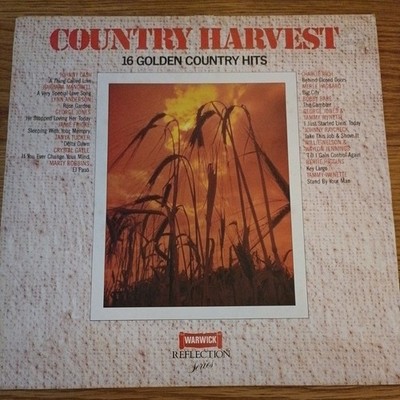 Country Harvest. 12 Inch Vinyl Lp