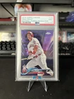 2018 Topps Chrome - Mike Trout #100 Purple Refractor /299