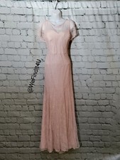SR472 JENNY YOO JY520 SZ 16 BLUSH $299  FORMAL PARTY DRESS GOWN