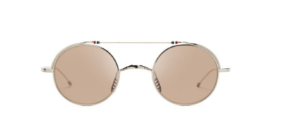 Thom Browne Sunglasses TBS 910-49-02 SLV GLD TB910 Frame | eBay Thom Browne Sunglasses TBS 910-49-02 SLV GLD TB910 Frame | eBay