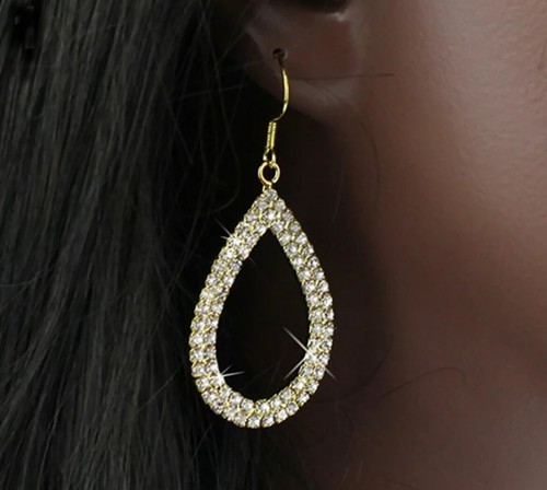 FASHION EARRINGS•HOOPS•DANGLES•STUDS•BUY 2 GET 2 FREE! - Picture 113 of 226