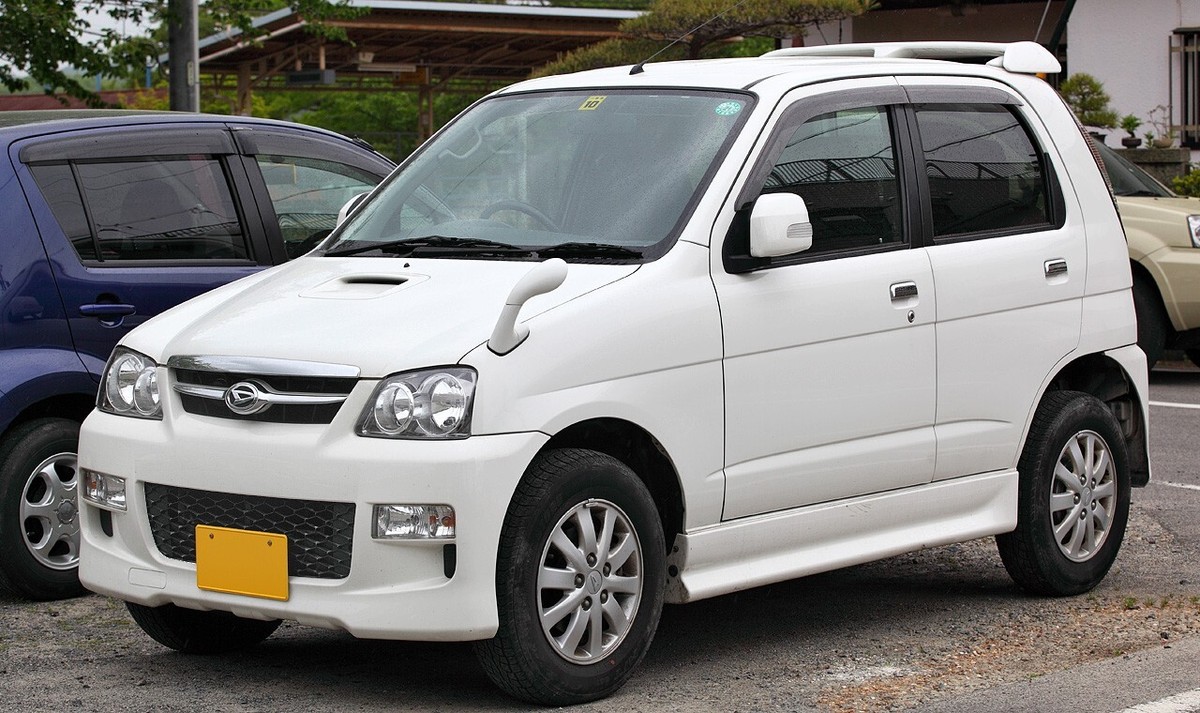 Toyota Daihatsu Terios Kid J100 DVVT LED RING Black Housing Head