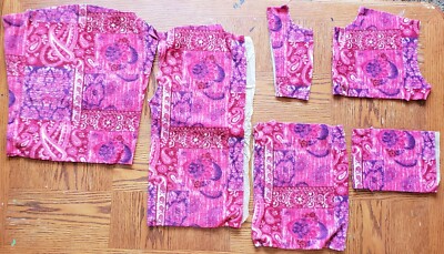 McCall's Sewing Pattern 3387 Childs Pullover Almost Done!~~Just Needs Last Step~