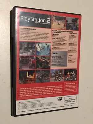 Silent Hill 3 Démo - PS2 - Bon état - Jeu Vidéo D'horreur
