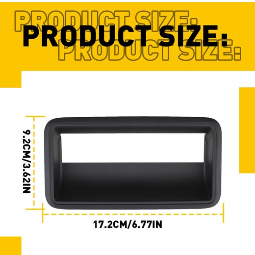 Tailgate Tail Gate Handle Bezel Fits For 88-00 Chevrolet GMC C/K 1500 2500 3500 - Picture 2 of 16