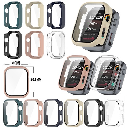 Pour Huawei Watch D2 Boîtier de Montre Verre Trempé Protection d'écran - Photo 4 sur 22