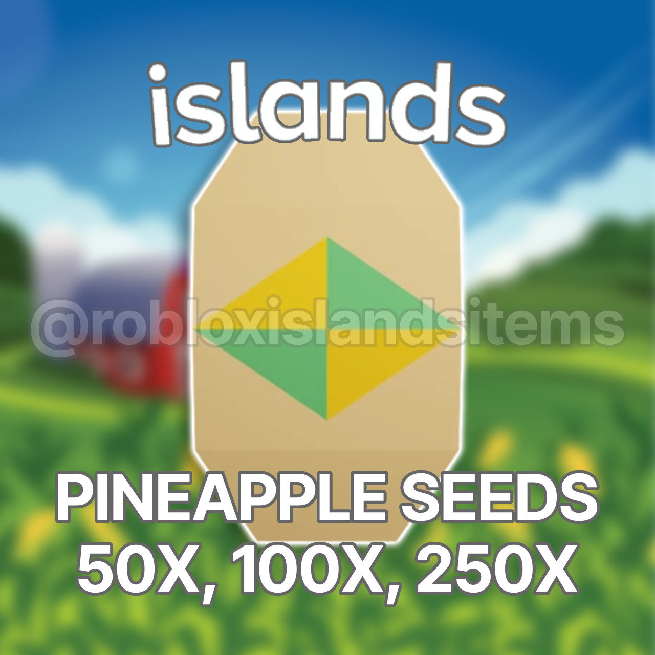 Roblox Islands CHEAPEST Pineapple Seeds (🔴 READ DESC) eNotary