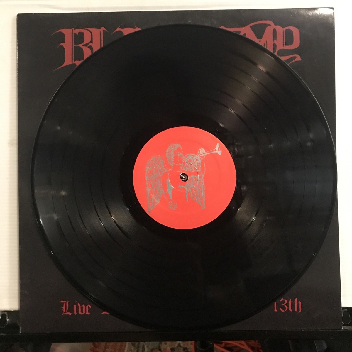 Blasphemy – Live Ritual: Friday The 13th LP 2001 War Hammer