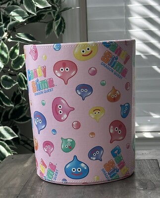 Square Enix Candy Slime Dragon Quest Trash Can - Japanese Prize Version