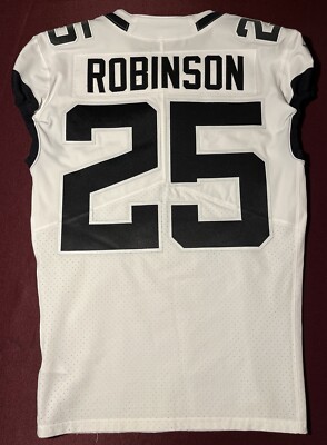 James Robinson Jacksonville Jaguars NFL Team Issued Game Jersey