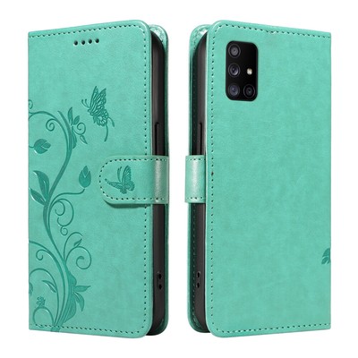 For Samsung Galaxy A91 A81 A73 A55 Luxury Drop-Proof Leather Wallet Phone Case