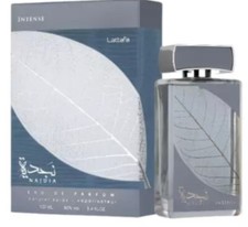 香水(男性用) Najdia Intense Eau de Parfum Najdia Intense Lattafa Perfumes 古龙水- 一款2024年新的男用香水