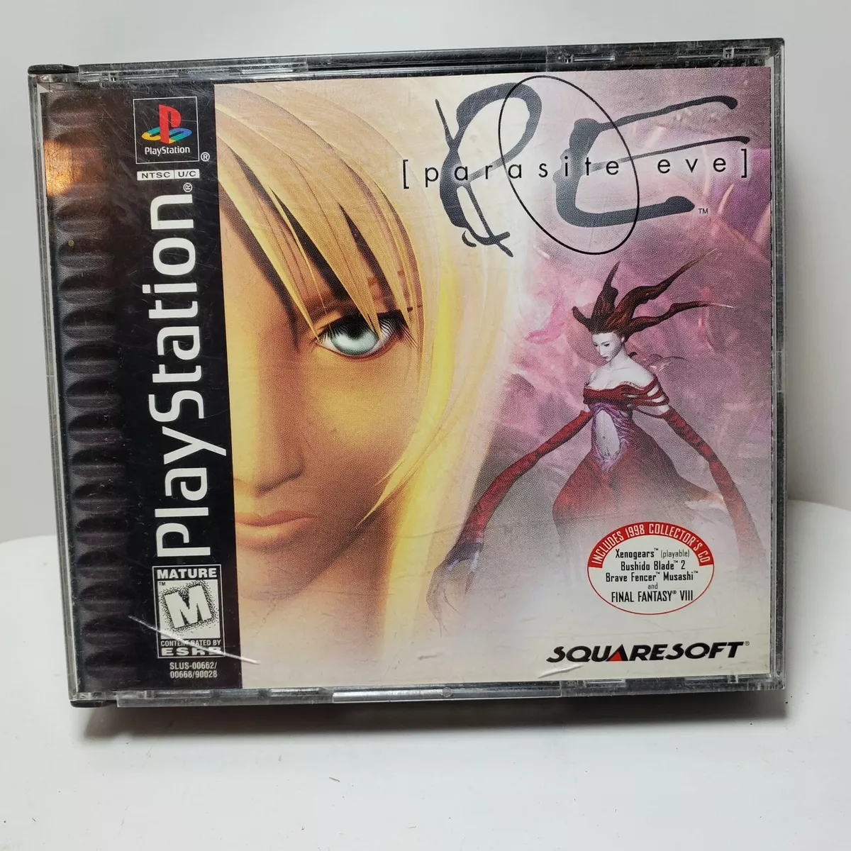 Parasite Eve 2 - Sony PlayStation 1 Black Label No Manual