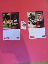 NFL Draft Minnesota Vikings 2020 Senior Bowl Lot Of 2 Josh Metellus Willekes