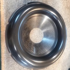 12  composite subwoofer cone carbon fiber hon...
