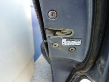 Porte arrière et accessoires Toyota TERCEL