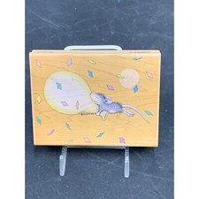 Rubber Stamp by Stampabilities Balloon Ride 1993