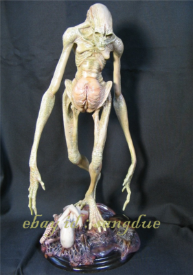 Unpainted Resin NEWBORN ALIEN Collection Figure Model In Stock | eBay