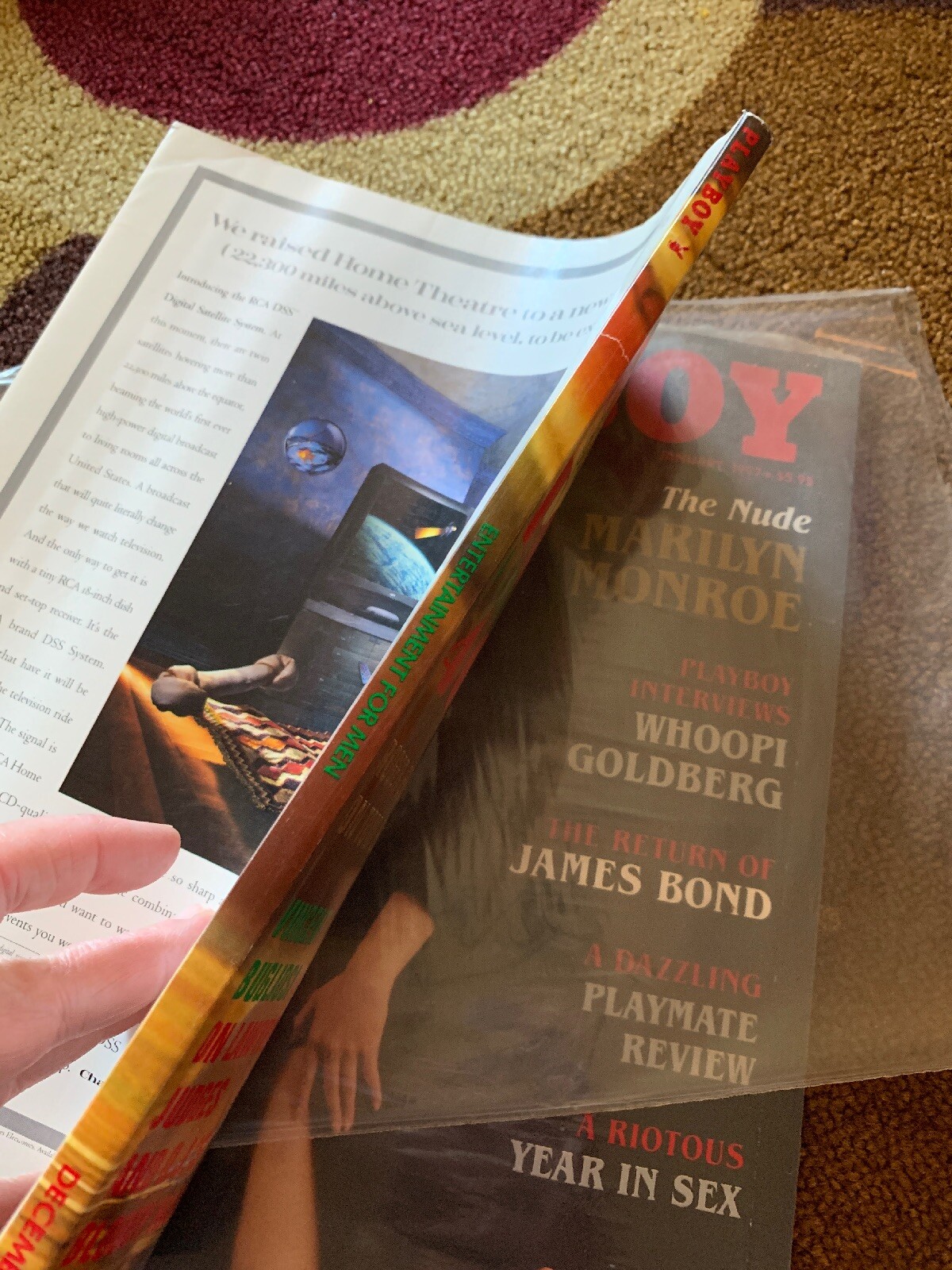 Dec 1994 Playboy Magazine Elisa Bridges John Bobbitt Vincent Bugliosi ...